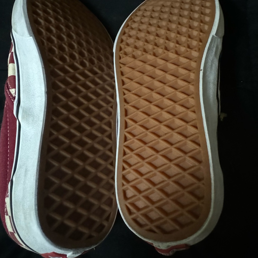 Red Checker Vans - image 3